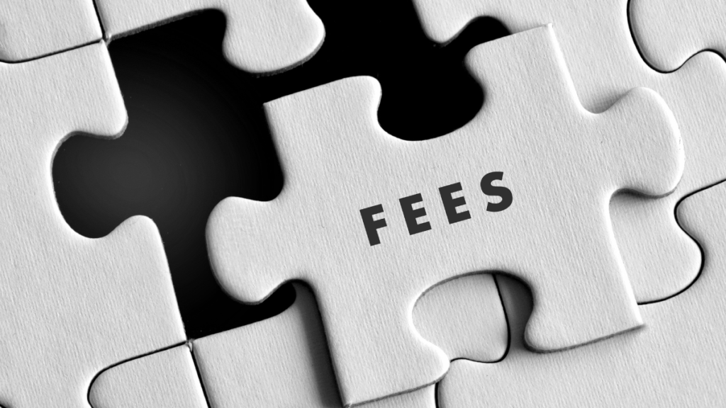 the word fees in a puzzle