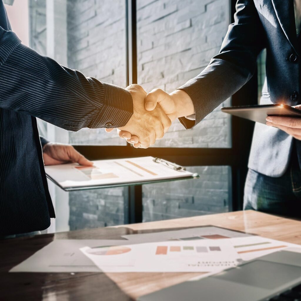 Business Handshake