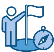 Coordinated Retirement Strategy icon