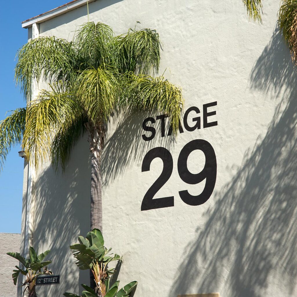 Entertainment Industry Backlot Film Stage 