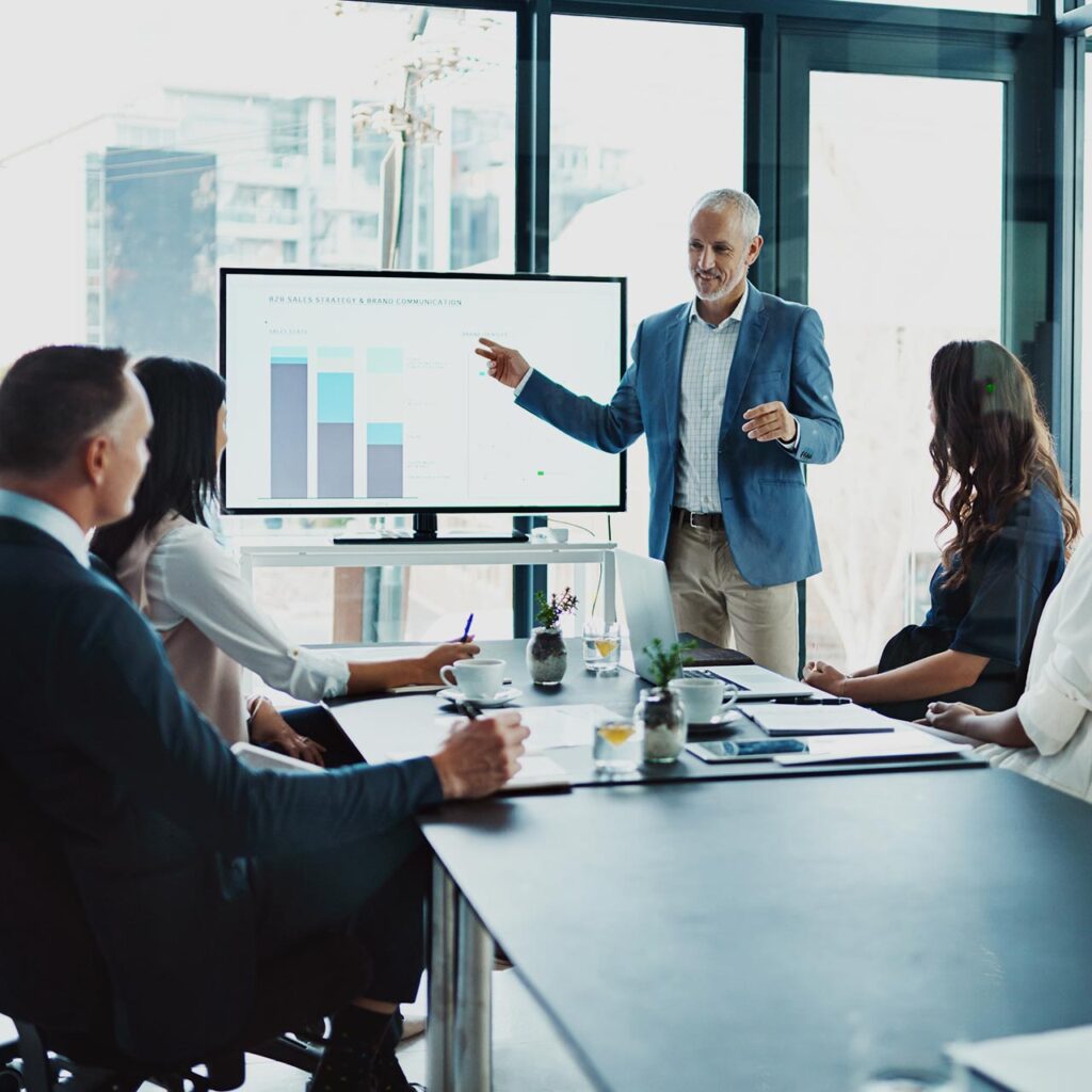 Executive equity compensation meeting