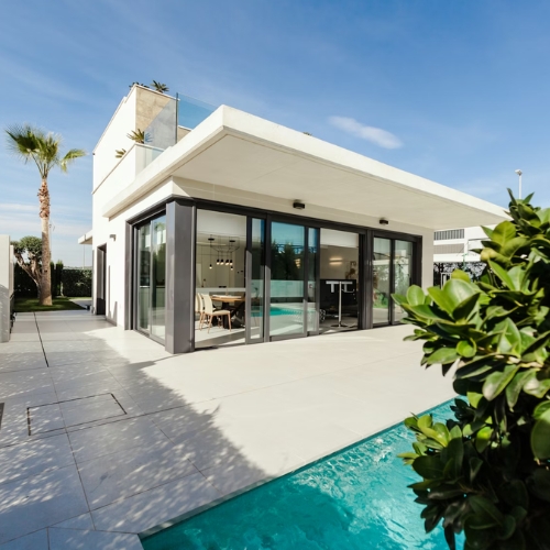 Pay off mortgage before retirement home and pool