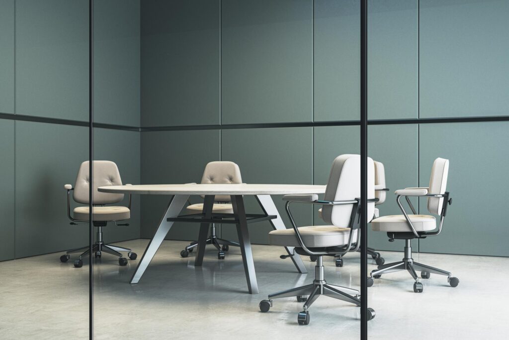 Business Succession & Exit Planning Meeting Room