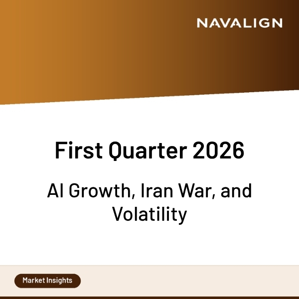 First Quarter 2026 AI Growth Iran War and Volatility