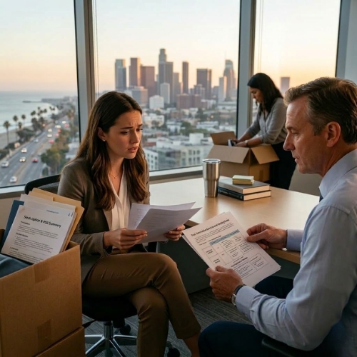 What Happens to Stock Options and RSUs When You Leave a Company