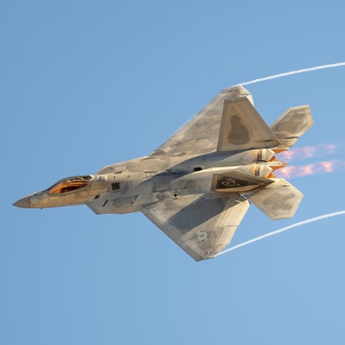 US Iran conflict market impact fighter jet