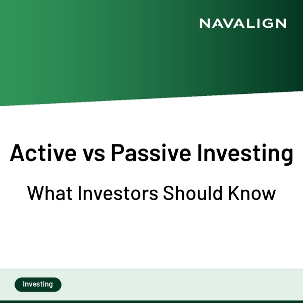 Active vs Passive Investing