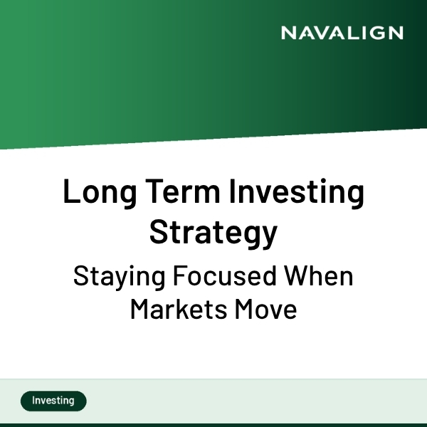 Long Term Investing Strategy