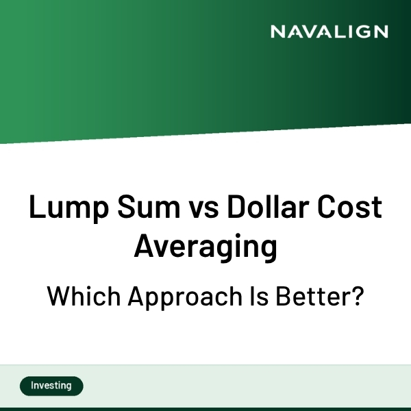Lump Sum vs Dollar Cost Averaging