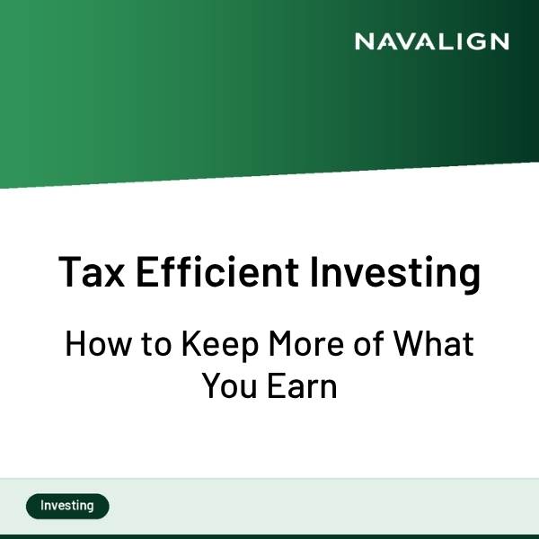 Tax Efficient Investing