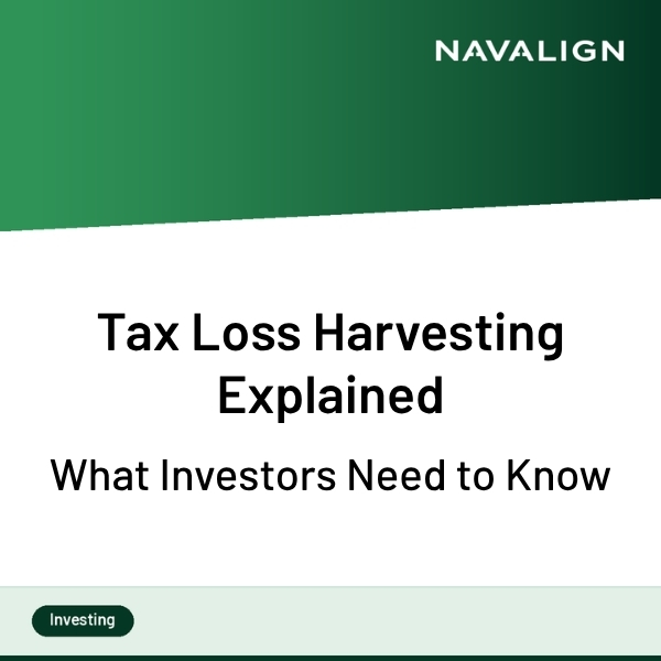 Tax Loss Harvesting Explained