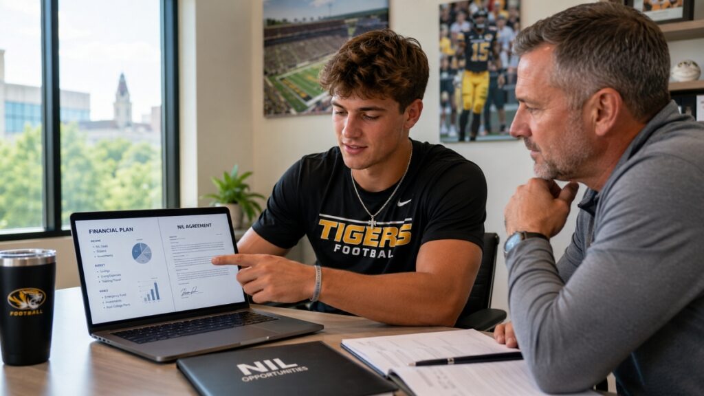 NIL Financial Planning Guide for College Athletes and Families